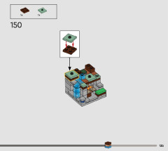 LEGO 21265 instructions page 135 – build guide