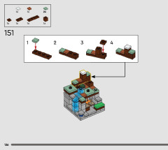 LEGO 21265 instructions page 136 – build guide