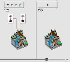 LEGO 21265 instructions page 137 – build guide