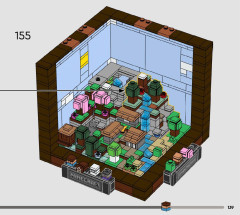 LEGO 21265 instructions page 139 – build guide