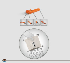 LEGO 21265 instructions page 14 – build guide