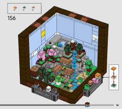 LEGO 21265 instructions page 141 – build guide