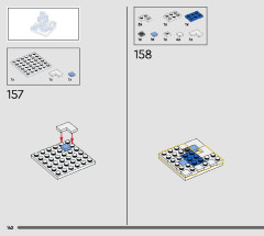 LEGO 21265 instructions page 142 – build guide