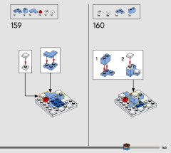 LEGO 21265 instructions page 143 – build guide
