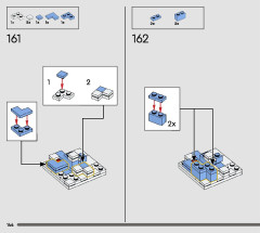 LEGO 21265 instructions page 144 – build guide