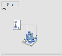 LEGO 21265 instructions page 146 – build guide