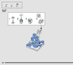 LEGO 21265 instructions page 148 – build guide