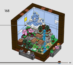 LEGO 21265 instructions page 149 – build guide