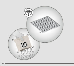 LEGO 21265 instructions page 150 – build guide