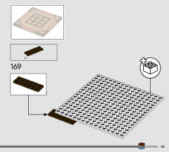 LEGO 21265 instructions page 151 – build guide