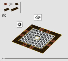 LEGO 21265 instructions page 152 – build guide