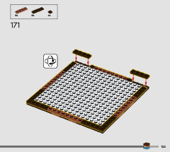 LEGO 21265 instructions page 153 – build guide