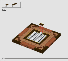 LEGO 21265 instructions page 156 – build guide