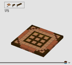 LEGO 21265 instructions page 157 – build guide