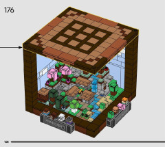 LEGO 21265 instructions page 158 – build guide