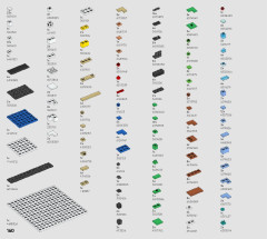 LEGO 21265 instructions page 160 – build guide