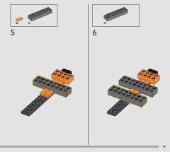 LEGO 21265 instructions page 17 – build guide