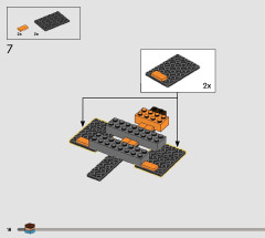 LEGO 21265 instructions page 18 – build guide