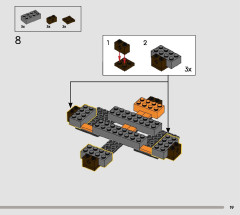 LEGO 21265 instructions page 19 – build guide
