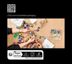 LEGO 21265 instructions page 2 – build guide