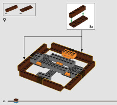 LEGO 21265 instructions page 20 – build guide