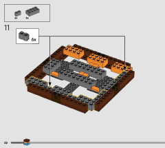 LEGO 21265 instructions page 22 – build guide