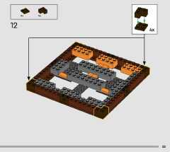 LEGO 21265 instructions page 23 – build guide