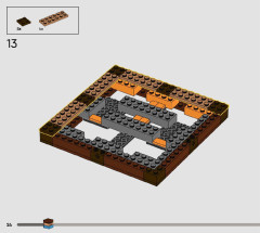 LEGO 21265 instructions page 24 – build guide