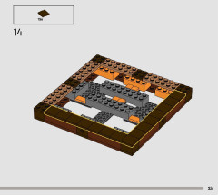 LEGO 21265 instructions page 25 – build guide