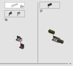 LEGO 21265 instructions page 27 – build guide