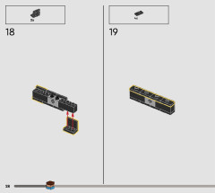 LEGO 21265 instructions page 28 – build guide