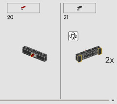 LEGO 21265 instructions page 29 – build guide