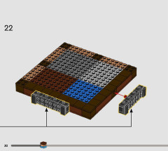 LEGO 21265 instructions page 30 – build guide