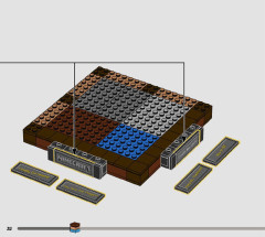 LEGO 21265 instructions page 32 – build guide