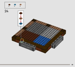 LEGO 21265 instructions page 33 – build guide