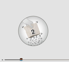 LEGO 21265 instructions page 34 – build guide