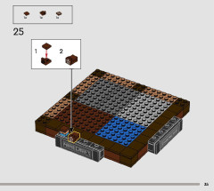 LEGO 21265 instructions page 35 – build guide