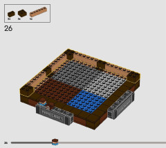LEGO 21265 instructions page 36 – build guide
