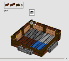 LEGO 21265 instructions page 39 – build guide