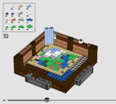 LEGO 21265 instructions page 42 – build guide