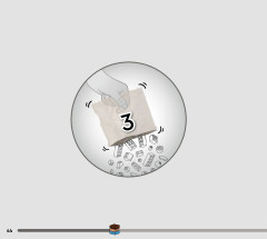 LEGO 21265 instructions page 44 – build guide