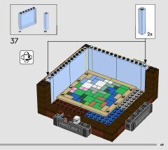 LEGO 21265 instructions page 49 – build guide