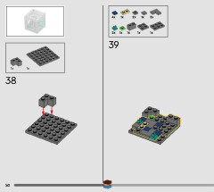LEGO 21265 instructions page 50 – build guide