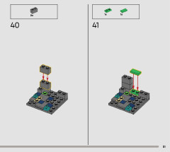 LEGO 21265 instructions page 51 – build guide