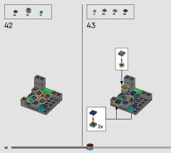 LEGO 21265 instructions page 52 – build guide