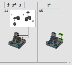 LEGO 21265 instructions page 53 – build guide
