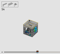 LEGO 21265 instructions page 60 – build guide