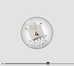 LEGO 21265 instructions page 62 – build guide