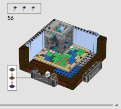 LEGO 21265 instructions page 63 – build guide