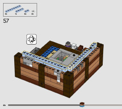 LEGO 21265 instructions page 64 – build guide